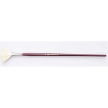 Pebeo 113L Beyaz Bristle Kıl Yelpaze Fırça No6