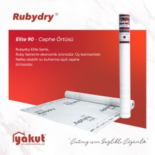 Rubydry Elit 90GR (75M2) Buhar Dengeleyici Nem Bariyeri Çatı ve Cephe Örtüsü