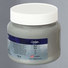 St. Petersburg Ladoga Akrilik Boya 500 ml Grey 814