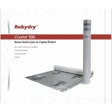 Buhar Kesici Örtü Rubydry Crystal 100GR (75M2) Çatı ve Cephe Örtüsü