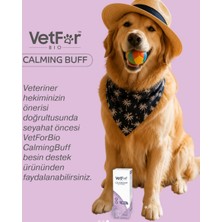 Vetfor Calming Buff 50 ml Kedi ve Köpek Sakinleştirici & Stres Önleyici Sıvı Damla (L-Triptofan & Bitkisel Kompleks)