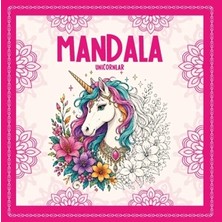 Vivago Art Mandala - Unicornlar