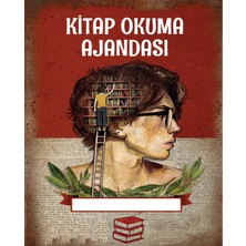Fa Yayınları Kitap Okuma Ajandası - Kütüphane Kız