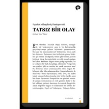 Turkuvaz Kitap Tatsız Bir Olay