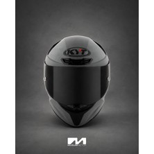 Kyt Tt-Revo Kask Plaın Matt Grl Grey