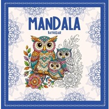 Vivago Art Mandala - Baykuşlar