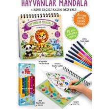 Bigkids Yayınları Hayvanlar Mandala