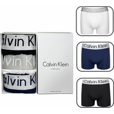 Calvin Klein Jeans Erkek 3"lü Boxer Set