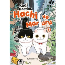 Athica Yayınları Kedi Dostlar Hachi ve Maruru 1