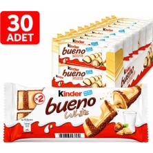 Kinder Bueno White 30 Adet