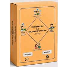 Rove Yayınevi Denge Modeli Ile Çocuk Keşif Kartları (3-6 Yaş)