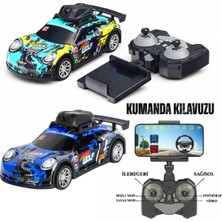 Limon Oyuncak Limon LH-C076 Kumandalı Racing Araba Kameralı Wifi Fotoğraf-Video F/f Işıklı Şarjlı 6+