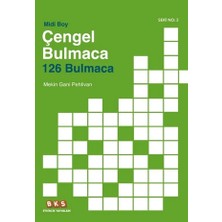 BKS Etkinlik Yayınları Midi Boy Çengel Bulmaca 2