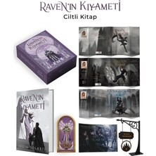 Onyx Yayınları Raven’ın Kıyameti – Raven Akademisi Serisi 3 Kutulu