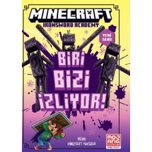 X-Libris Minecraft - Biri Bizi Izliyor!
