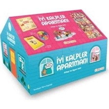 Bi Kutu Oyun Iyi Kalpler Apartmanı – Kitap ve Oyun Seti (Ciltli)