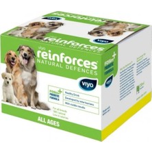 Viyo Reinforces Köpek Prebiyotik Sıvı Takviye 7 Şase (Bağışıklık & Sindirim Sistemi Destek Drink)