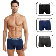 Calvin Klein Jeans Erkek 3"lü Boxer Set