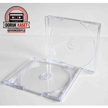 10 Adet Yeni Boş CD Kutusu