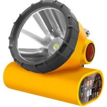 Royaleks Exprof Explosion-Proof Ma Ex 100W Şarjlı Baret Feneri
