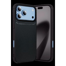 Royaleks Newface Apple Iphone 18 Pro Max Auto Focus Karbon Kapak - Siyah