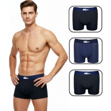 Lacos Erkek 3'lü Boxerset