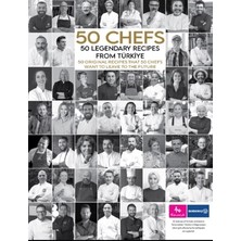 The Kitap 50 Chefs 50 Legendary Recipes From Türkiye