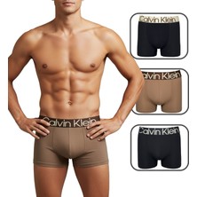 Calvin Klein Jeans 3 'lü Boxer Set