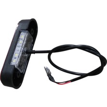 Arka Plaka Lambası Vizzy 249 E-Bike (Arora)