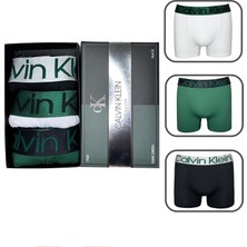 Calvin Klein Jeans Erkek 3"lü Boxer Set