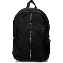 Lumberjack 6W M Charles 35SR 46X25X12 Sirt Siyah Unisex Çanta