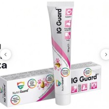 Nutri Guard Ig Guard 50 gr Kedi ve Köpek Bağışıklık Güçlendirici Macun (Kolostrum, Immünoglobulin & Beta-Glukan)