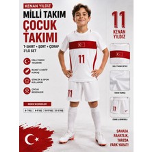 Sentinel Wear Kenan Yıldız Milli Takım Çocuk Futbol Seti