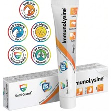 Nutri Guard Immunolysine Kedi Bağışıklık & Göz Sağlığı Macunu 50 gr (L-Lizin & Kedi Nezlesi Destek)