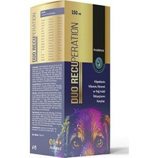 Pharmax Duo Köpek Recuperation 150 ml Sıvı Yoğun Bakım & Iyileşme Dönemi Destek Içeceği (Ameliyat & Iştahsızlık)