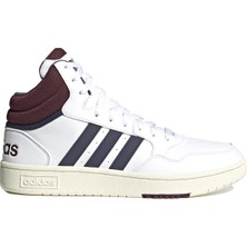 adidas Hoops 3.0 Mid Erkek Çok Renkli Sneaker Ayakkabı HP7895
