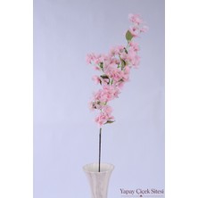 Yapay Çiçek Sitesi Yapay Begonvil Çiçeği Dalı 115 cm Pudra Pembe