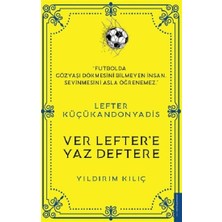 Destek Yayınları Lefter Küçükandonyadis -Ver Lefter'e Yaz Deftere