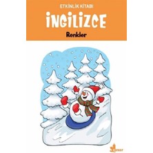 Çınar Yayınları Ingilizce Renkler - Etkinlik Kitabı