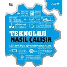Alfa Yayınları Teknoloji Nasıl Çalışır (Ciltli)