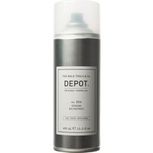 Depot No. 306 Strong Hairspray Yüksek Tutuşlu Saç Spreyi 400 ml