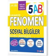 Akm Kitap 5. Sınıf Sosyal Bilgiler Fenomen Soru Bankası Fenomen Okul Yayınları