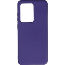 Aydogan's Ayd Samsung Galaxy S20 Ultra Kılıf Nano Içi Kadife Silikon - Mor