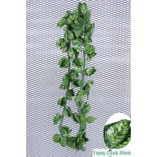 Yapay Çiçek Sitesi Yapay Alacalı Pothos Ip Sarmaşığı 230 cm - 12 Adet