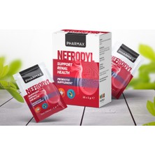 Pharmax Nefrodyl 30 Şase Kedi ve Köpek Böbrek Destek Takviyesi (Fosfat Bağlayıcı & Üre/kreatinin Dengeleyici)