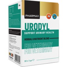 Pharmax Urodyl 30 Şase Kedi ve Köpek Idrar Yolu Destek Takviyesi (Sistit & Kristal Önleyici)