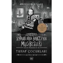İthaki Yayınları Şeytanın Arka Bahçesi’nin Musibetleri (Bayan Peregrine’in Tuhaf Çocukları 6. Kitap) (Ciltli)