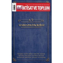 Iktisat ve Toplum Dergisi 140. Sayı