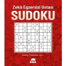Ema Kitap Sudoku Zeka Egzersizi Ustası