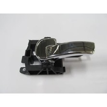 Belirtilmemiş NISSAN QASHQAI- J10- 07/13; ÖN KAPI İÇ AÇMA KOLU SOL SİYAH (ELCEĞİ NİKELAJLI) 80671JD00E
